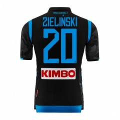18-19 Napoli ZIELINSKI 20 Away Soccer Jersey Shirt