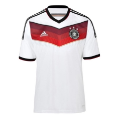 Germany 2014 Home Retro Soccer Jersey Shirt