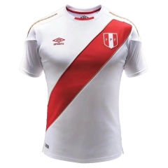 Peru 2018 World Cup Home Soccer Jersey Shirt