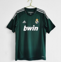 Retro 2012-13 Real Madrid Third Soccer Jersey Shirt