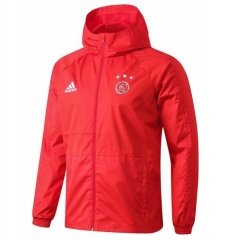 18-19 Ajax Red Woven Windrunner Jacket