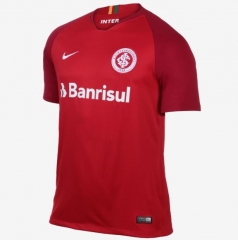 18-19 SC Internacional Home Soccer Jersey Shirt