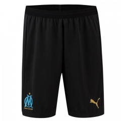 18-19 Olympique Marseille Away Soccer Shorts