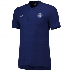 18-19 PSG Navy Polo Shirt