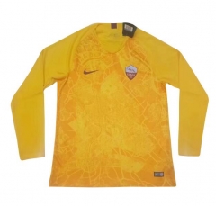 18-19 AS Roma Third Long Sleeve Soccer Jersey Shirt