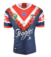 2018/19 Rooster Commemorative Edition Rugby Jersey
