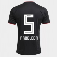 18-19 Sao Paulo FC ARBOLEDA 5 Away Soccer Jersey Shirt