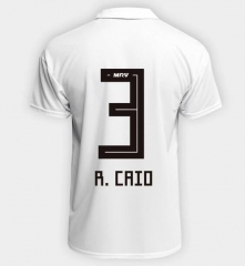 18-19 Sao Paulo FC R. CAIO 3 Home Soccer Jersey Shirt