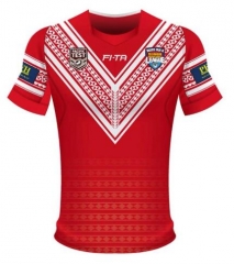 2018/19 Tonga Home Rugby Red Jersey