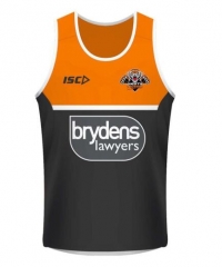 2018/19 West Tiger Vest Rugby Jersey