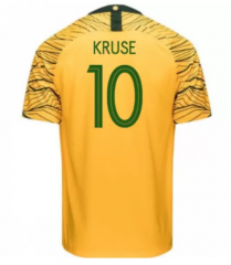 Australia 2018 FIFA World Cup Home Robbie Kruse Soccer Jersey Shirt