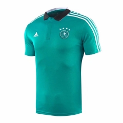 Germany 2018 World Cup Green Polo Shirt