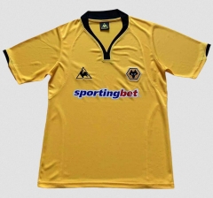 Retro 2009-10 Wolves Home Soccer Jersey Shirt