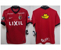 21-22 Kashima Antlers Home Soccer Jersey Shirt