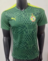 Player Version 21-22 Senegal Kit Away Soccer Jersey