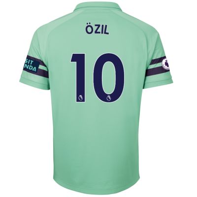 18-19 Arsenal ÖZIL 10 Third Soccer Jersey Shirt
