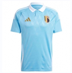 2024 Euro Cup Belgium Away Soccer Jersey Shirt