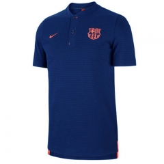 18-19 Barcelona Blue Polo Shirt
