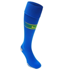 Brazil 2018 World Cup Away Blue Socks