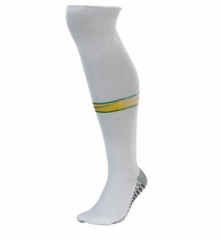 Brazil 2018 World Cup Home White Socks