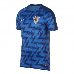Croatia 2018 World Cup Blue Training Shirt