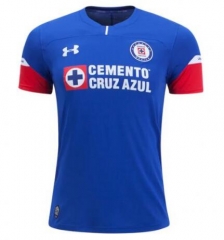 18-19 Cruz Azul Home Soccer Jersey Shirt