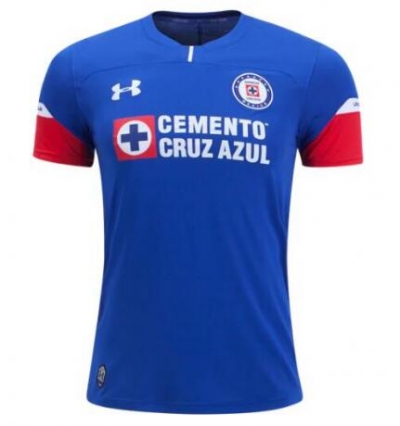 18-19 Cruz Azul Home Soccer Jersey Shirt