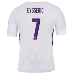 18-19 Fiorentina EYSSERIC 7 Away Soccer Jersey Shirt