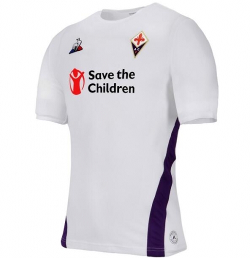 Maillot Domicile Fiorentina 18/19 - #4 Match Issue - Taille M - Excellent état