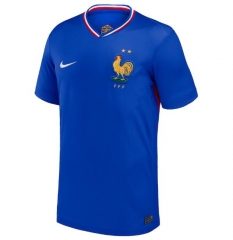 2024 Euro Cup France Home Soccer Jersey Shirt