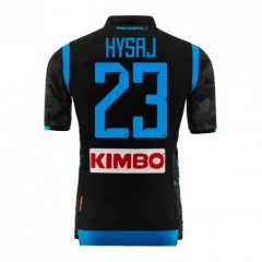 18-19 Napoli HYSAJ 23 Away Soccer Jersey Shirt