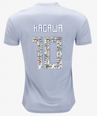 Japan 2018 World Cup Away Shinji Kagawa Soccer Jersey Shirt