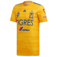 19-20 Tigres UANL Home Soccer Jersey Shirt