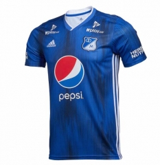 19-20 Millonarios Home Soccer Jersey Shirt