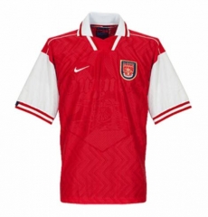 96-98 Arsenal Home Soccer Jersey Shirt Retro