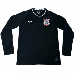 19-20 SC Corinthians Long Sleeve Away Soccer Jersey Shirt
