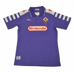 Retro 1998/1999 Florence Home Soccer Jersey Shirt