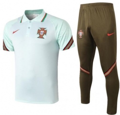 2020 Portugal Green Polo Sets