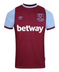 20-21 West Ham United Home Soccer Jersey Shirt
