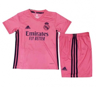 Children 20-21 Real Madrid Away Soccer Uniforms