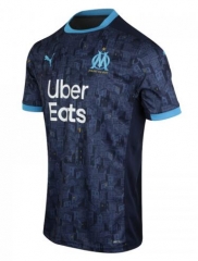 Player Version 20-21 Olympique de Marseille Away Soccer Jersey Shirt