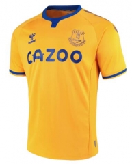 20-21 Everton Away Soccer Jersey Shirt
