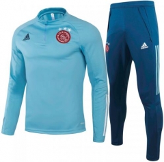 20-21 Ajax Light Blue Training Top and Pants