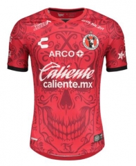 20-21 Club Tijuana Specical Edition Day of The Dead Red Soccer Jersey Shirt