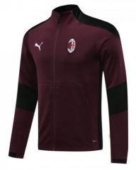 20-21 AC Milan Red Black Training Jacket