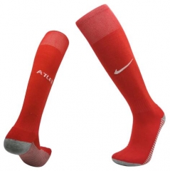 20-21 Atletico Madrid Home Soccer Socks