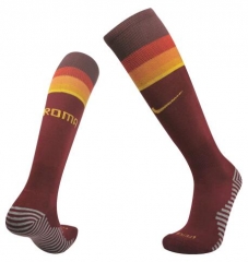20-21 Roma Home Soccer Socks