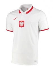 2020 Poland Home Soccer Jersey Shirt