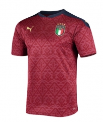 2021 Euro Italy Red Goalkeeper Soccer Jersey Shirt