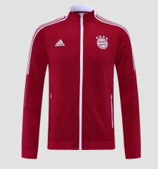 21-22 Bayern Munich Red Training Jacket